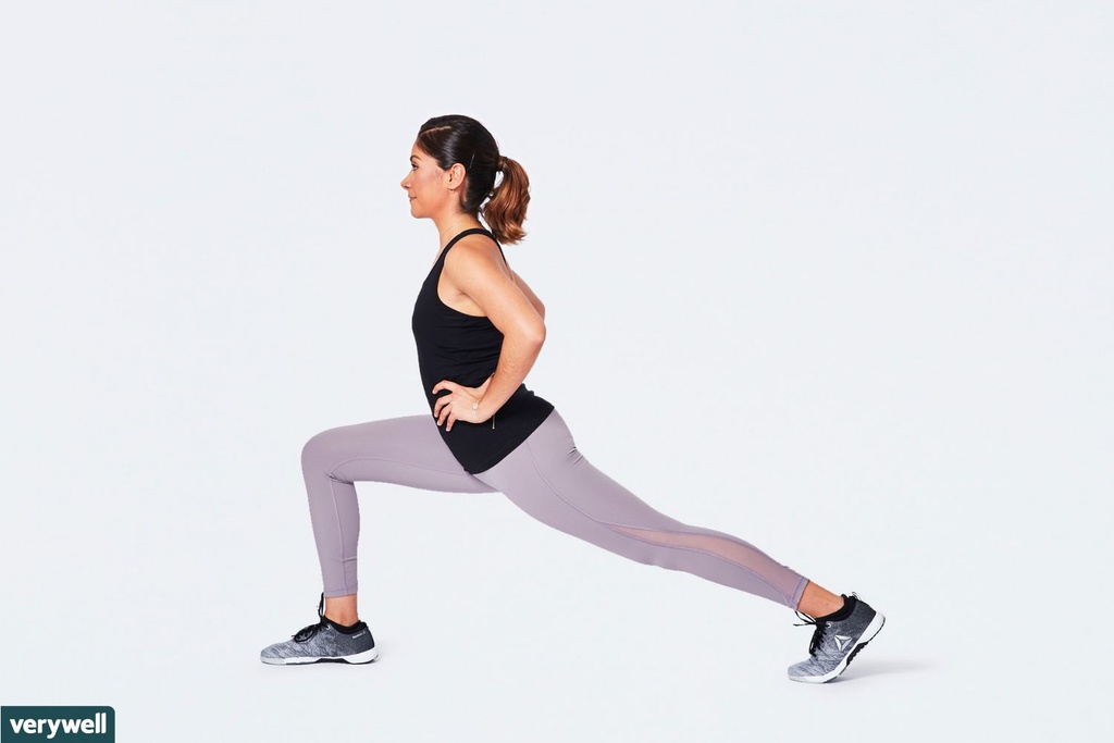 Standing Lunges