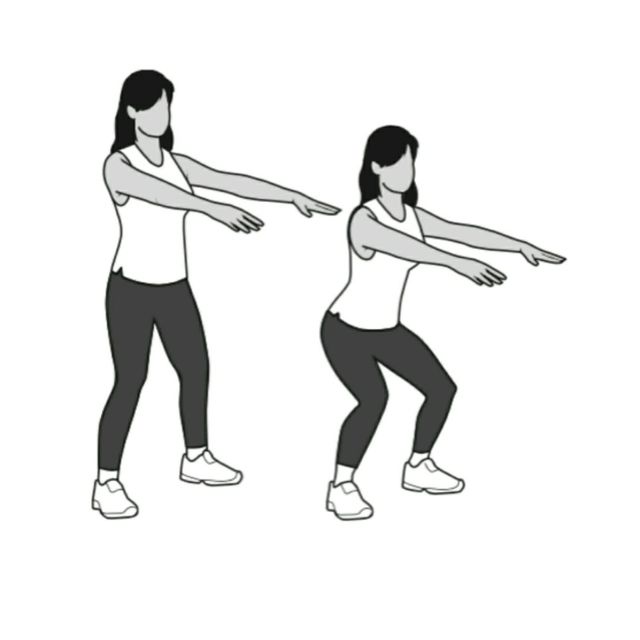Half Squat